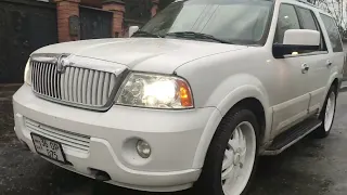 Lincoln Navigator 2005 из Японии