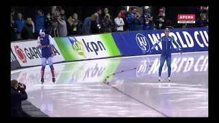 Мировой рекорд Павла Кулижникова на дистанции 500м 33.616. 2019г