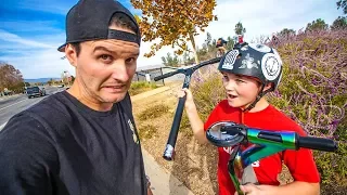 I BROKE KIDS CHRISTMAS SCOOTER...