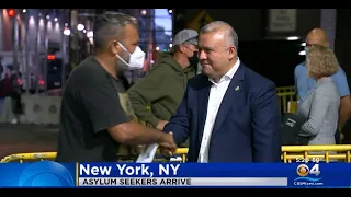 Texas Sends More Asylum Seekers To New York By Bus