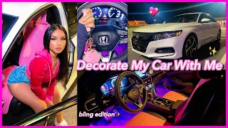 DECORATE MY FIRST CAR WITH ME + CAR TOUR 2022 💖