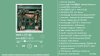 Korean Coffee Shop Feel Good/Sweet/Study/Soft/Chill | K-pop, K-R&B Playlist Pt.2 | sophi⁷