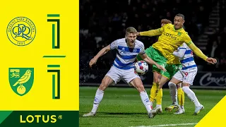 HIGHLIGHTS | QPR 1-1 Norwich City