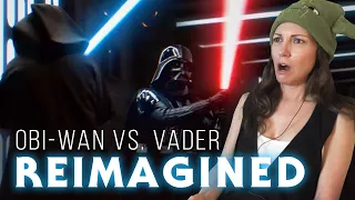 OBI-WAN VS. VADER Reaction (THIS IS AWESOME!)