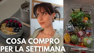 SVUOTA LA SPESA 🥕🥒 senza vergogna!