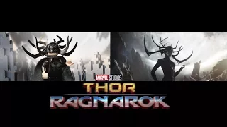 Thor: Ragnarok in LEGO - Side by Side version - trailer!