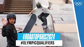 WST Street Skateboarding World Championships | Women's Final Highlights #RoadToParis2024