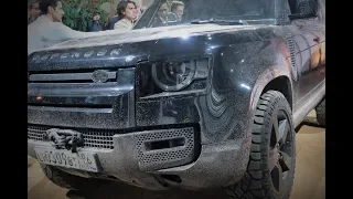 "No Time To Die" Features This Land Rover Defender in Next James Bond Movie