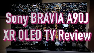 Sony BRAVIA XR A90J OLED TV Review: Plus comparisons with Panasonic JZ1500, LG G1 & C1 OLED TVs