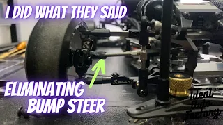 RC Drift - BUMP STEER - How To Eliminate