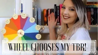 SEPTEMBER TBR! WHEEL CHOOSES MY TBR!