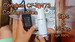 Comfast CF-EW73 configuration as AP mode