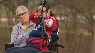 Georgia world-class archer takes aim at 2024 Paralympics