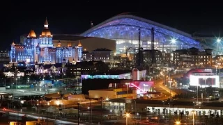 ОЛИМПИЙСКИЙ ПАРК СОЧИ THE SOCHI OLYMPIC PARK