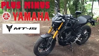 Discuss the advantages and disadvantages of Yamaha MT-15