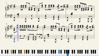 Africa Toto Piano solo