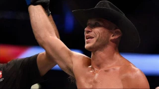 'Cowboy' Cerrone lands walk off head kick KO to finish Matt Brown