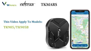 How to use  GPS Tracker TK905/TK905B?