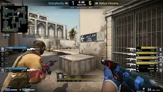 CS:GO POV Demo NaVi b1t (25/19) vs Complexity (de_dust2) @ ESL Pro League Season 15