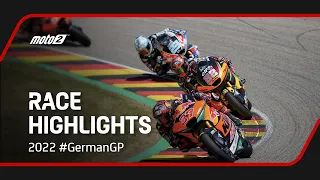 Moto2™ Race Highlights | 2022 #GermanGP