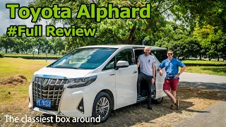 The Toyota Alphard Is A $120,000 Luxury MPV