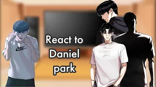 || LOOKISM || Viral hit react to Daniel park