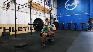 The Squat Clean Thruster With Nuno Costa