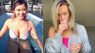 Drunk girl fails #15 | drunk people compilation | Fails at work | All Stupid Worker #johnyfails