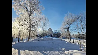 14 февраля. Среда. Всенощное бдение. Сретение Господа Бога и Спаса нашего Иисуса Христа.