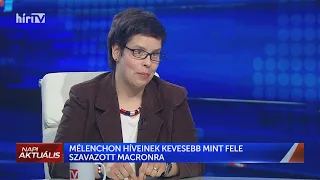 Napi aktuális - Soós Eszter Petronella (2022-04-25) - HÍR TV