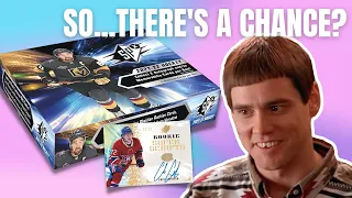 Opening a 2021-22 Upper Deck SPX Hockey Hobby Box