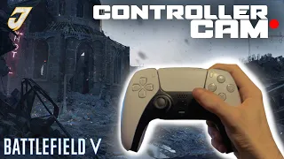 Battlefield 5 Controller Cam: What not using MnK on Console Looks Like