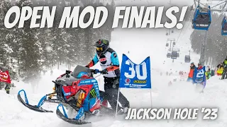 Jackson Hole 2023 Mod Day // Nearly Totalled My Sled!