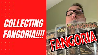 COLLECTING FANGORIA'S!!!