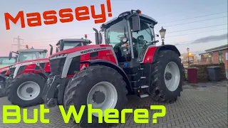 New Team Member? Massey Ferguson in today’s Video!