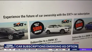 I-Team: Car subscriptions entering the vehicle market: What you need to know