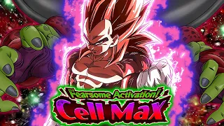 LIMIT BREAKER SSJ4 VEGETA VS CELL MAX BOSS EVENT (DBZ: DOKKAN BATTLE)