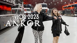 ANKOR - TOUR VLOG 2023 (Wacken, Darkbeat EU/UK Tour...)