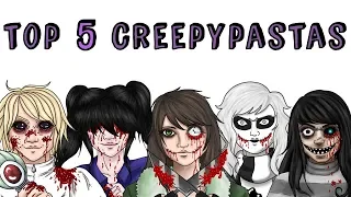 TOP 5 CREEPYPASTA FEMENINOS (JUDGE ANGELS) (LULÚ) (ZERO) (VAILLY EVANS) (CLOCKWORK) | Draw My Life