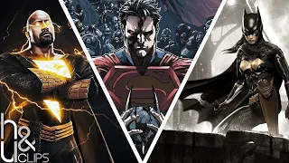 MASSIVE DC Movie News! Black Adam, Injustice, Batgirl & More! | H&U