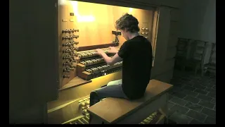 RAMMSTEIN - DEUTSCHLAND on pipe organ by Antoine Anneessens