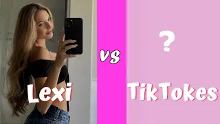 Lexi Rivera Vs Famous TikTokers