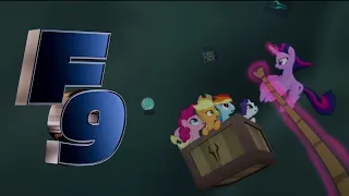 My Little Pony: The Movie (Fast & Furious 9 Style)