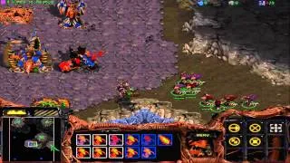 Let's Play Starcraft Brood War 17: Zerg Mission 01 - Vile Disruption