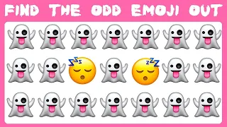 Find The Odd Emoji Out l HOW GOOD ARE YOUR EYES | Emoji Puzzle Quiz | #doyouknow #emoji