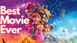 The SUPER MARIO BROS MOVIE Is So Good That It Makes The Critics Eat Their Words - BEST MOVIE EVER