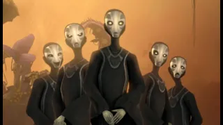 Force Priestesses/Whills Scenes (Clone Wars, Rebels)