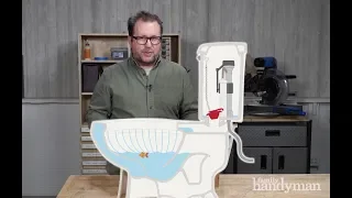 Parts Of A Toilet