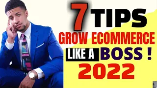 How do you grow an ecommerce business in 2023 [ Top 7 Ecommerce Growth Tips ]