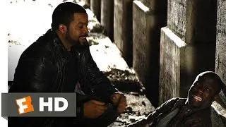 Ride Along (10/10) Movie CLIP - I Got Shot! (2014) HD